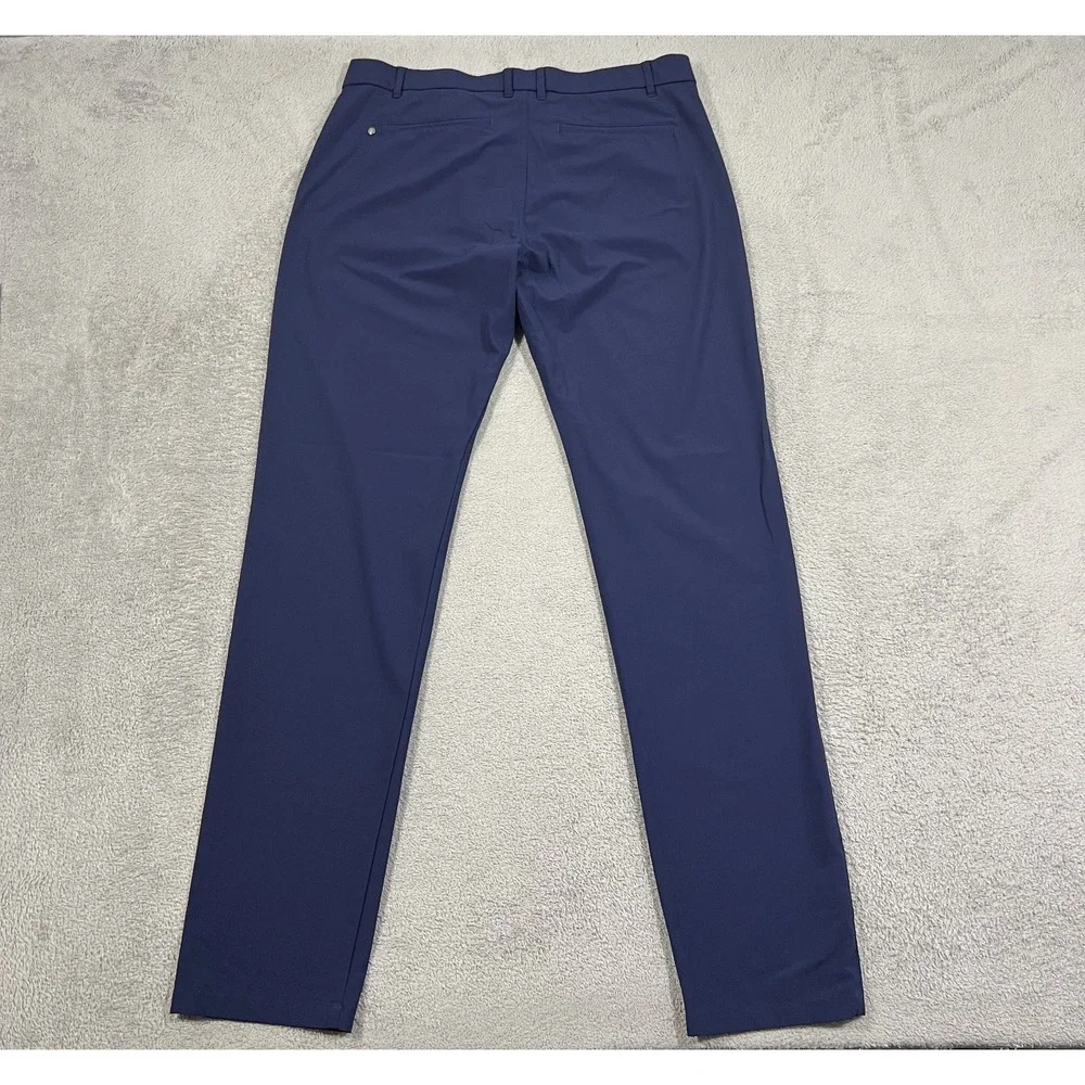 Greyson Pants Mens 34x34 Blue Golf Performance Stretch